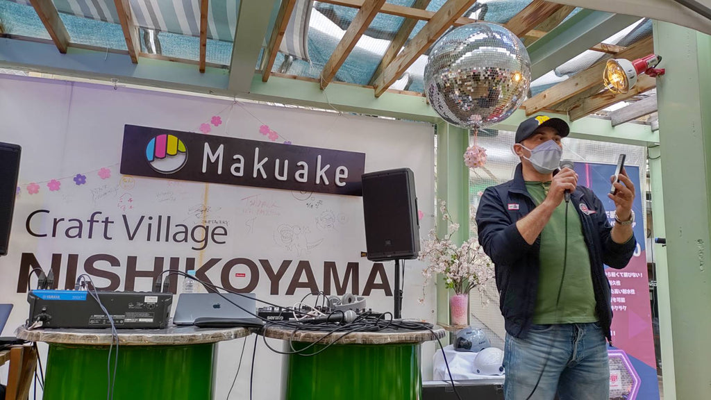 MANTIS10 先行販売開始イベント開催!(3月20日 場所:西小山)