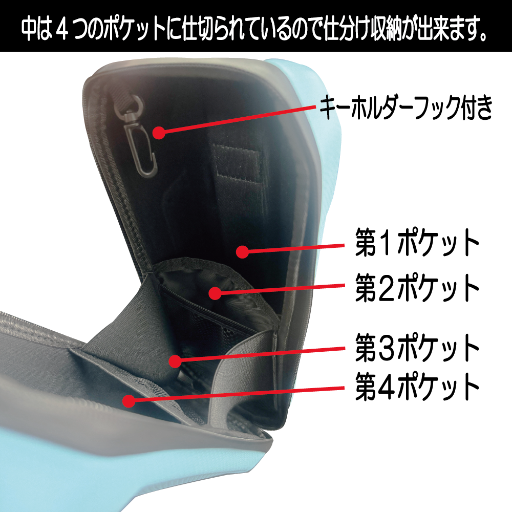 J-STEP 電動キックボード用フロントバッグ