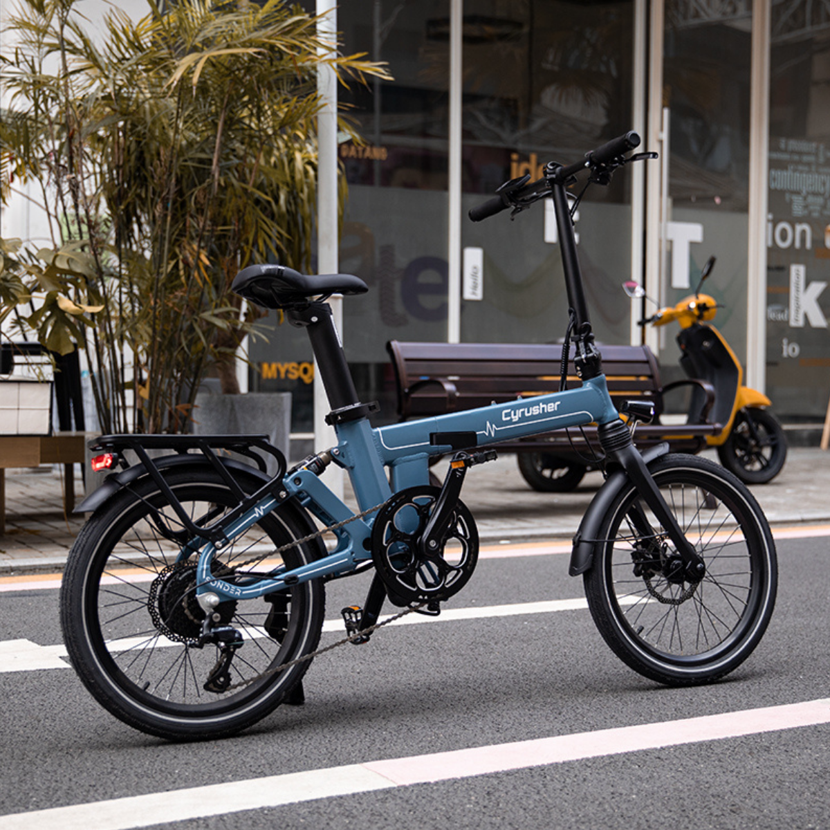 Cyrusher Sonder 折りたたみ電動アシスト自転車★試乗可能