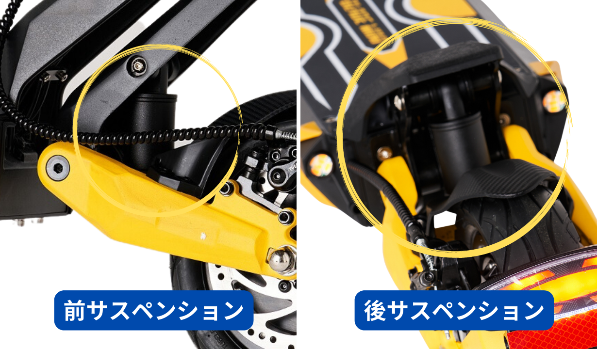 スーパーセール【30%OFF】BLADE MINI 電動キックボード 500W(公道走行可能 / 原付一種)