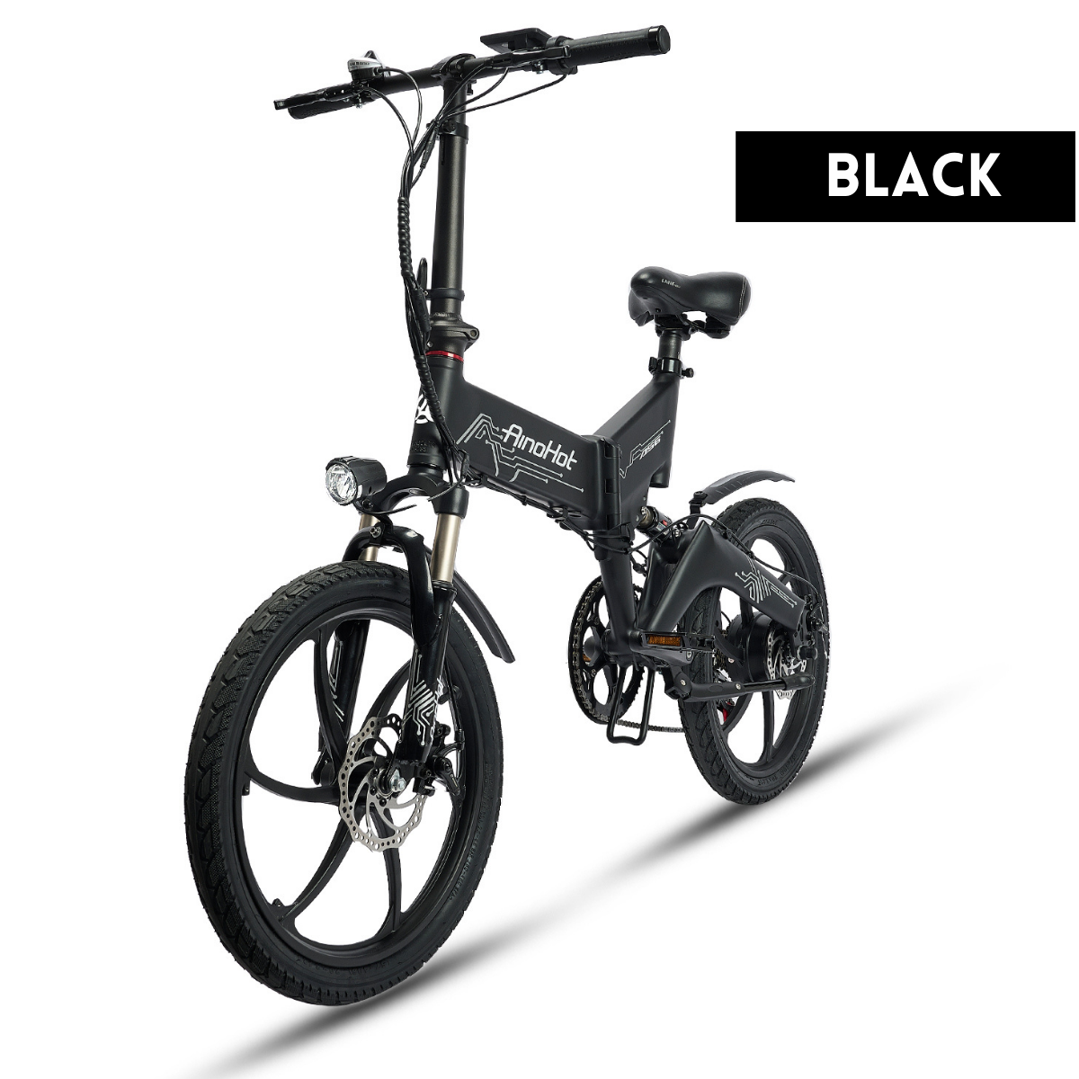AINOHOT AS6 ★折り畳み 電動アシスト自転車 ※型式認定あり