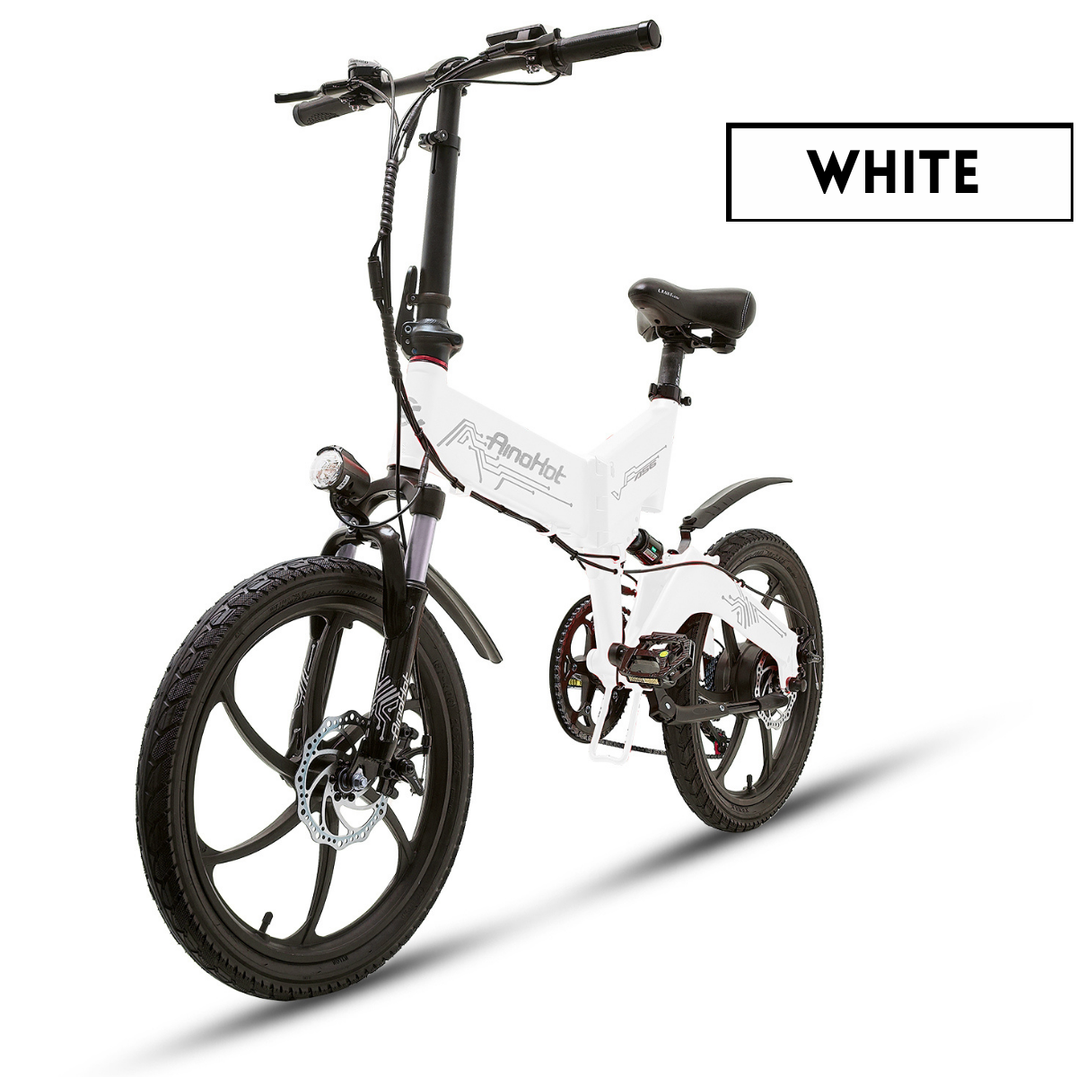 AINOHOT AS6 ★折り畳み 電動アシスト自転車 ※型式認定あり