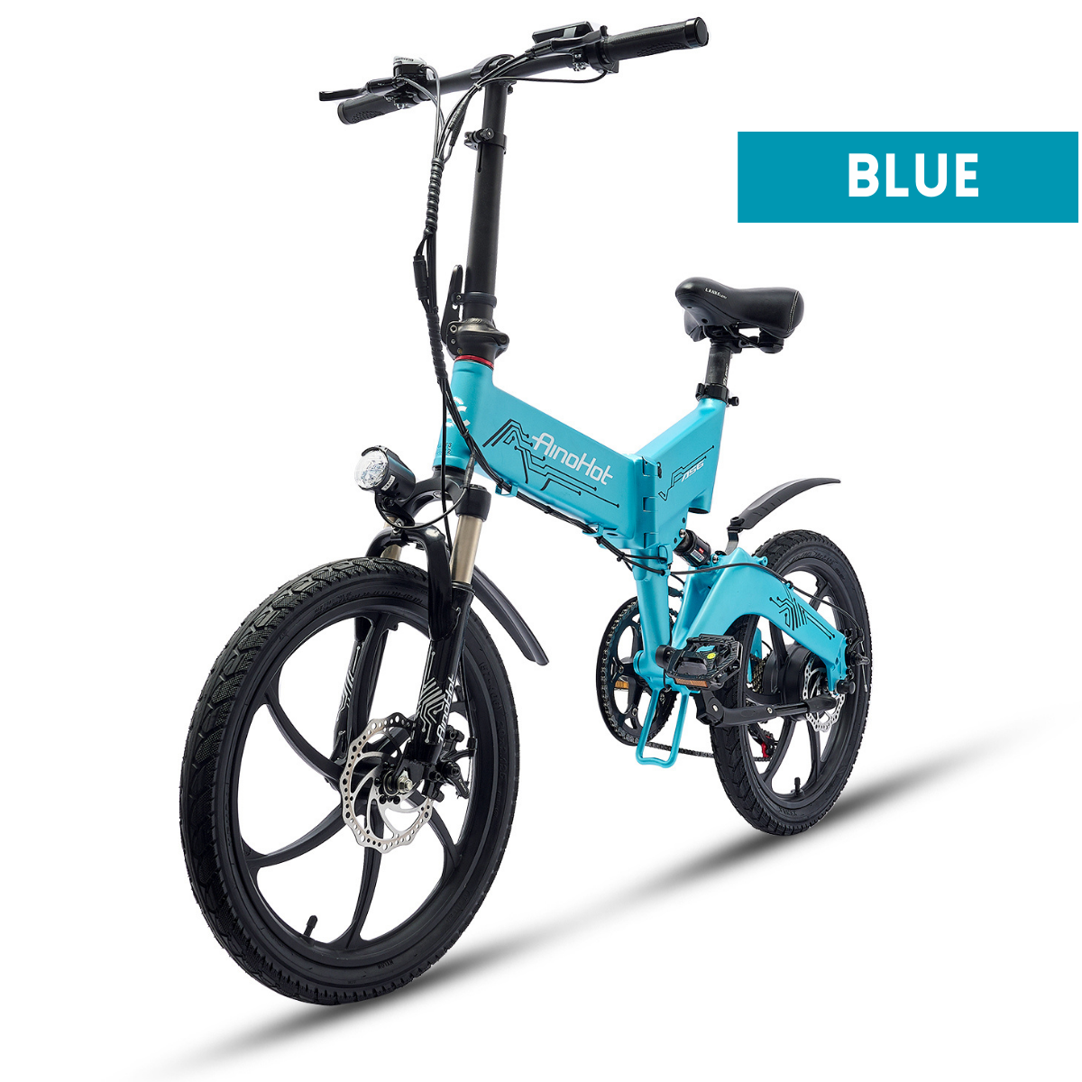 AINOHOT AS6 ★折り畳み 電動アシスト自転車 ※型式認定あり