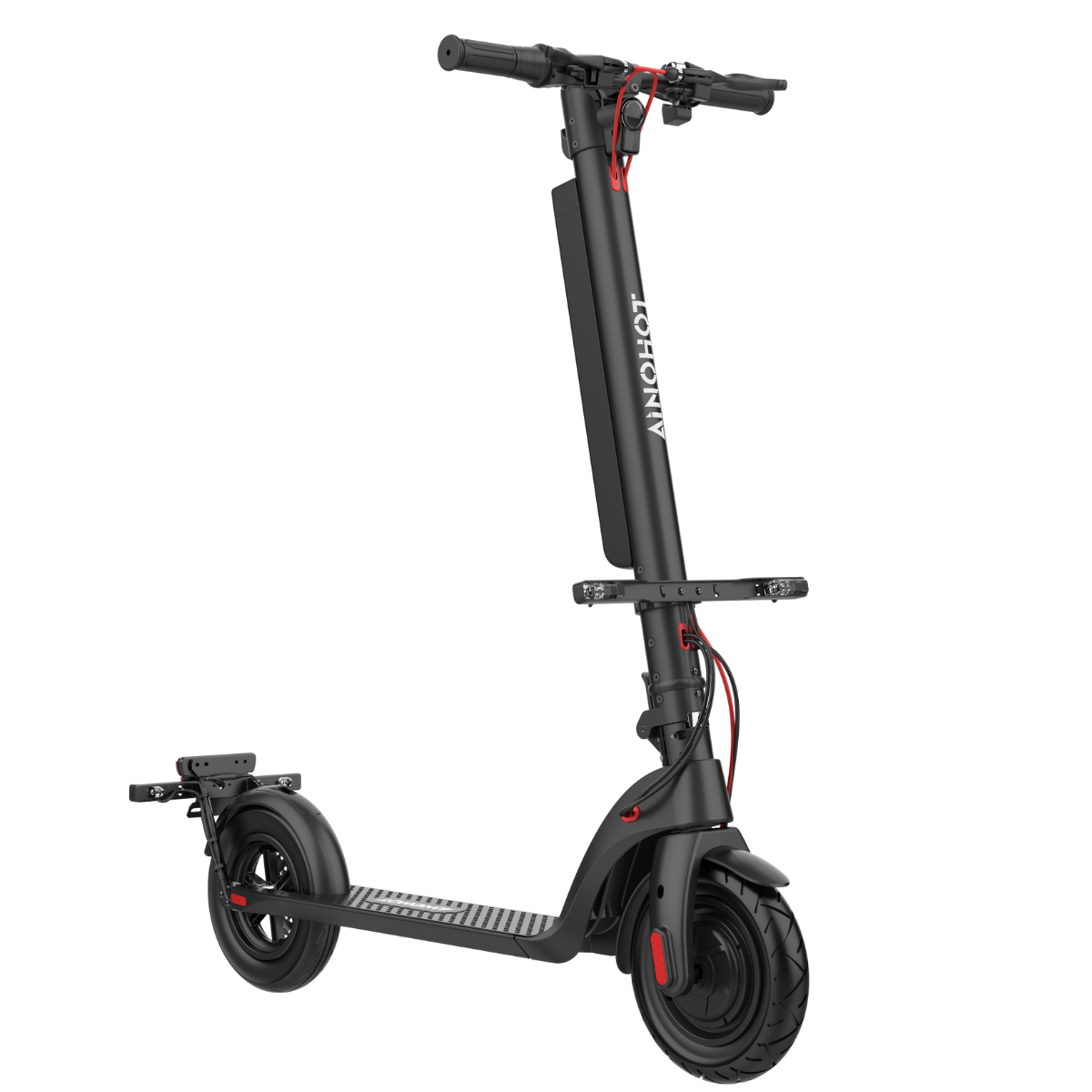 【ev mart 限定特価】AINOHOT S07 ★特定小型原付 電動キックボード(免許不要・公道/歩道走行可能)