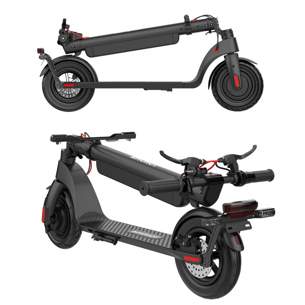 【ev mart 限定特価】AINOHOT S07 ★特定小型原付 電動キックボード(免許不要・公道/歩道走行可能)
