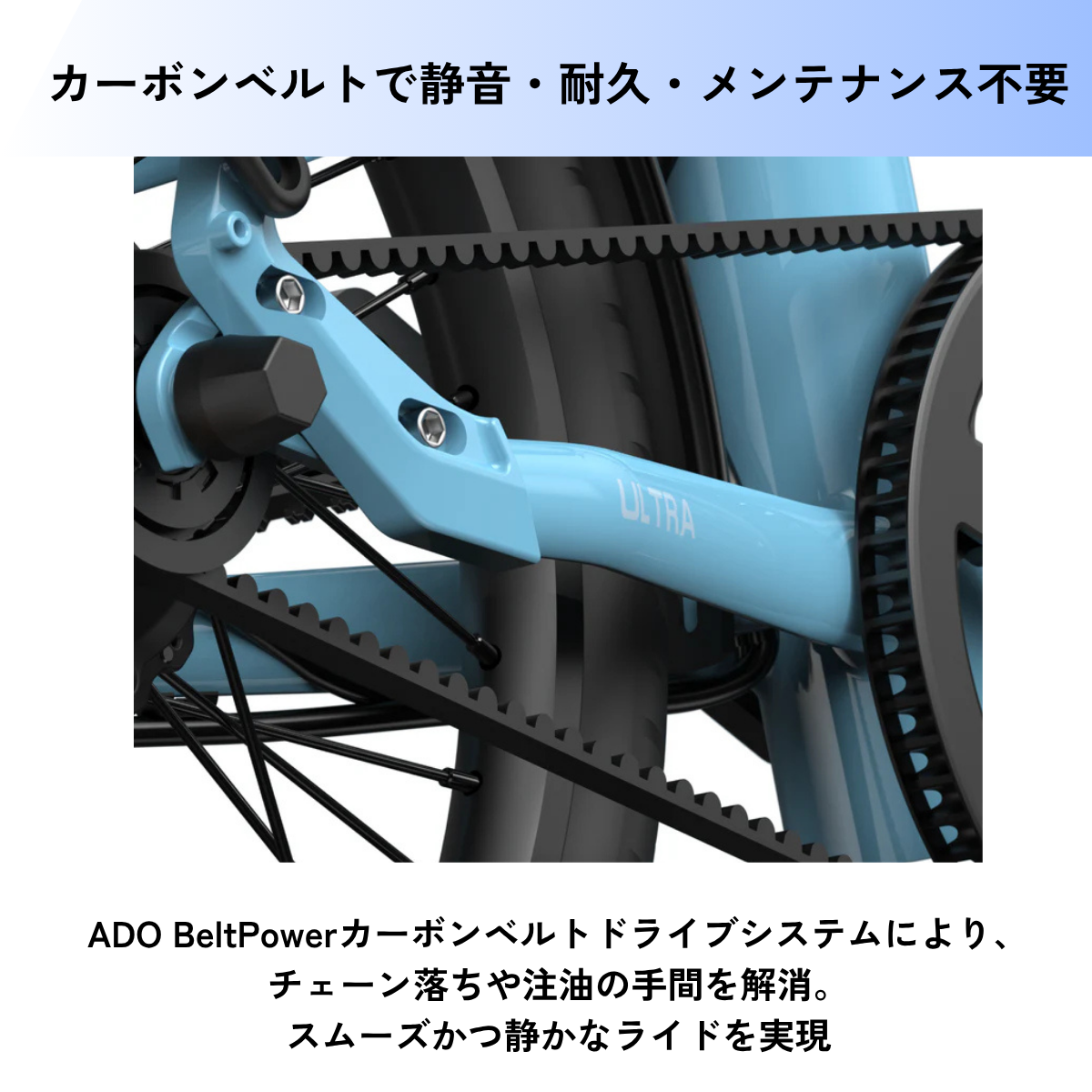 【予約販売・8月入荷】ADO Air20 Ultra ★ 折りたたみ 電動アシスト自転車 ※試乗可能