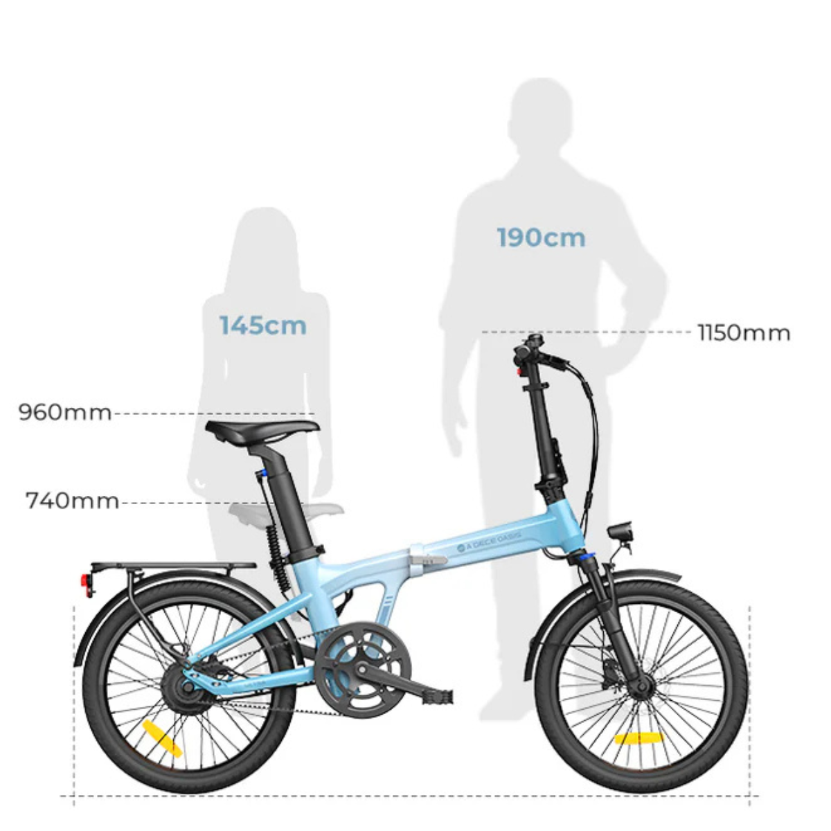 【予約販売・8月入荷】ADO Air20 Ultra ★ 折りたたみ 電動アシスト自転車 ※試乗可能