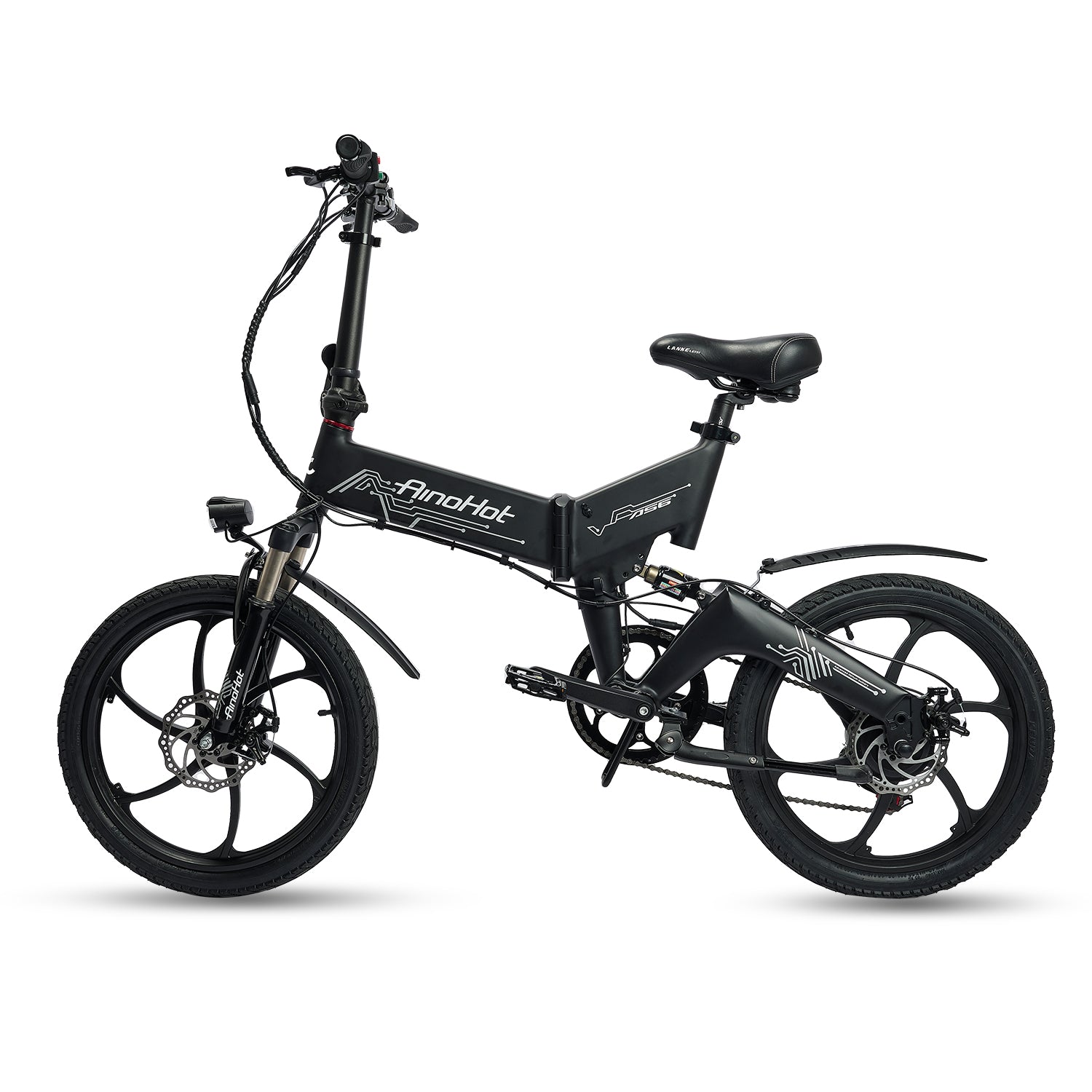 AINOHOT AS6 ★折り畳み 電動アシスト自転車 ※型式認定あり