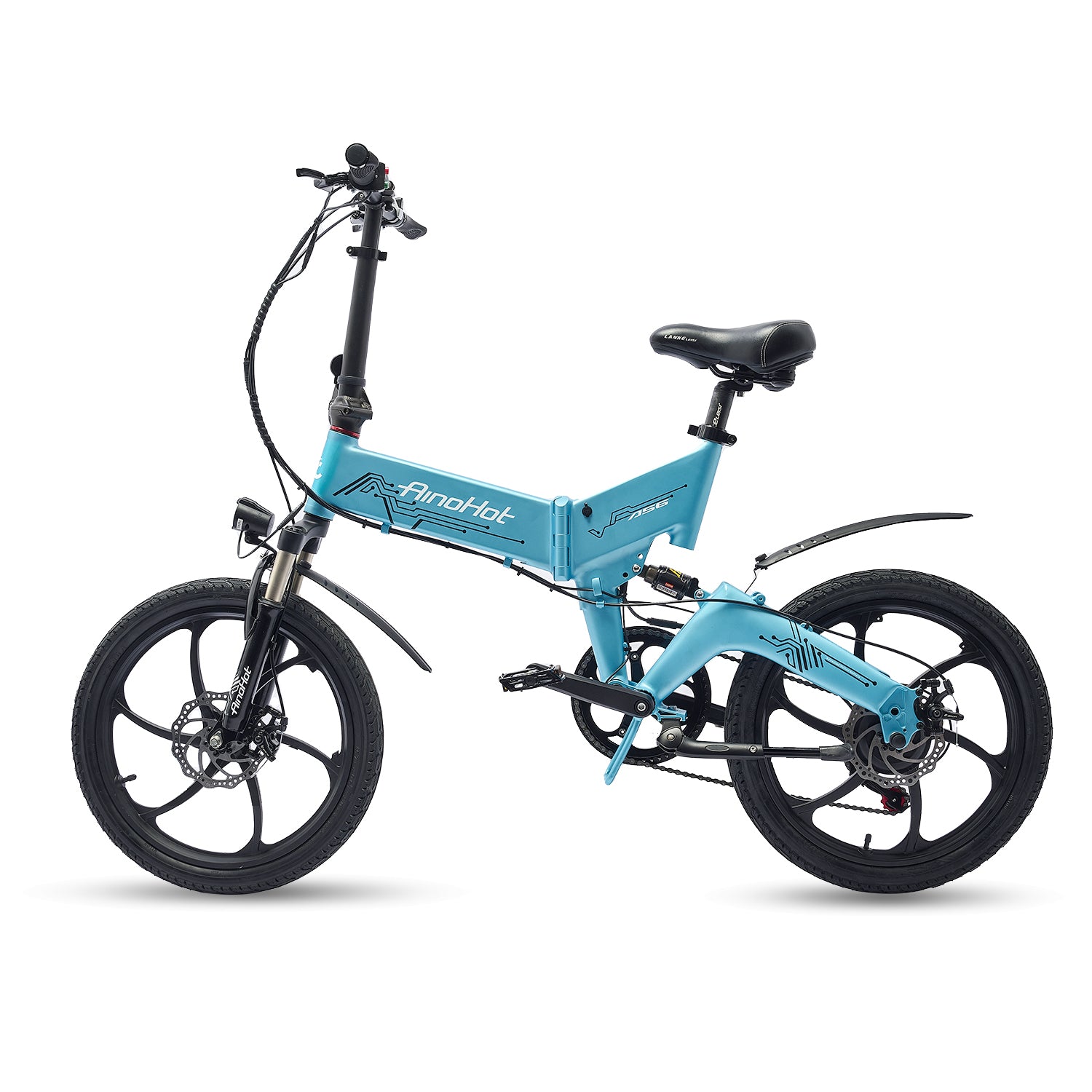 AINOHOT AS6 ★折り畳み 電動アシスト自転車 ※型式認定あり