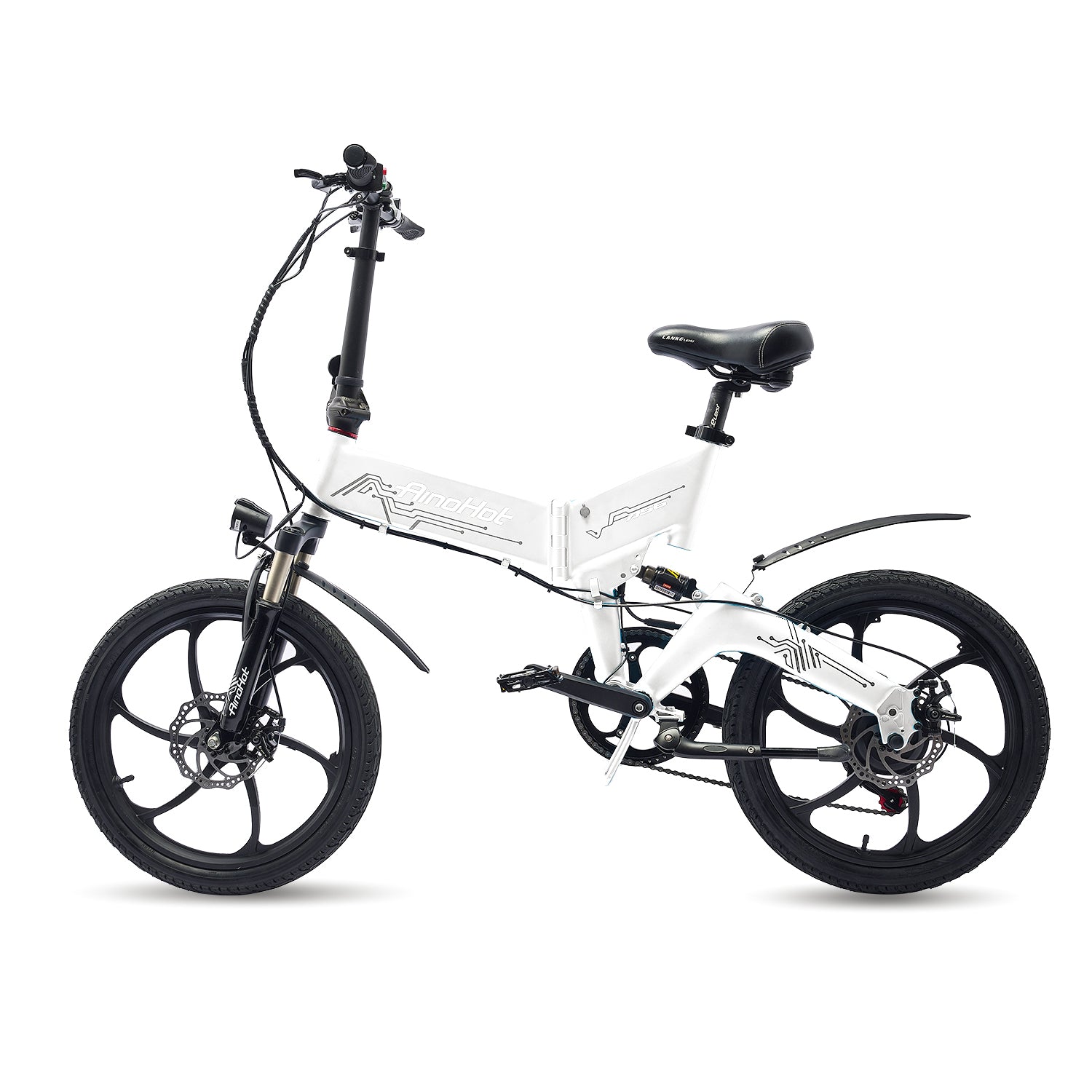 AINOHOT AS6 ★折り畳み 電動アシスト自転車 ※型式認定あり