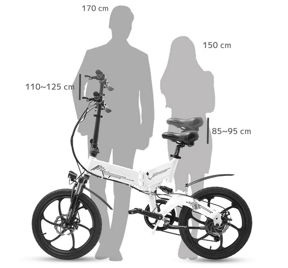 AINOHOT AS6 ★折り畳み 電動アシスト自転車 ※型式認定あり