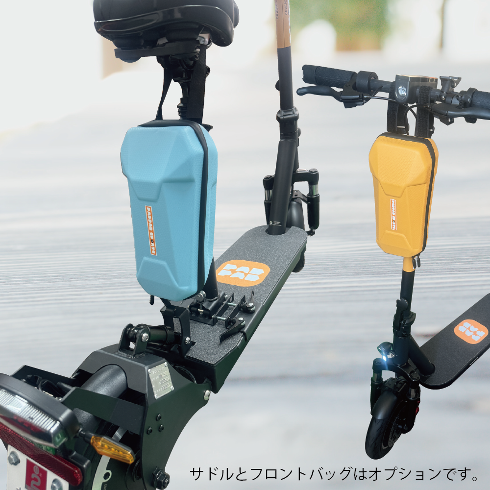 PADPAD SPORTS:J-STEP NS-K500W ★特定小型原付│オプションあり│電動キックボード(免許不要・公道/歩道走行可能)