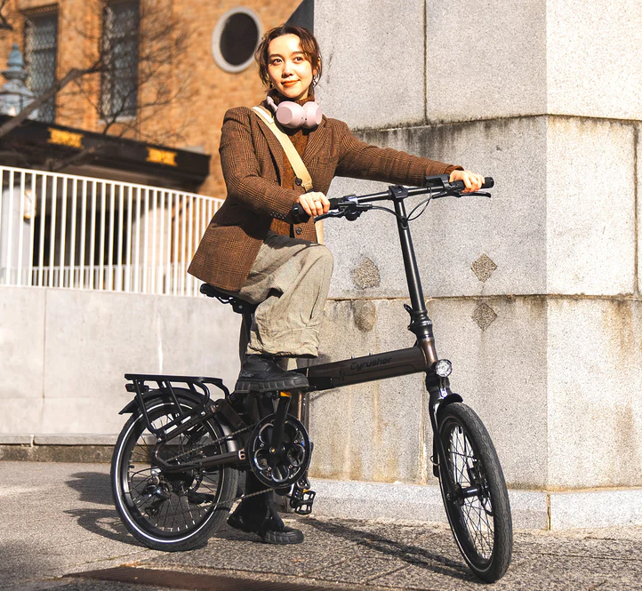 Cyrusher Sonder 折りたたみ電動アシスト自転車★試乗可能