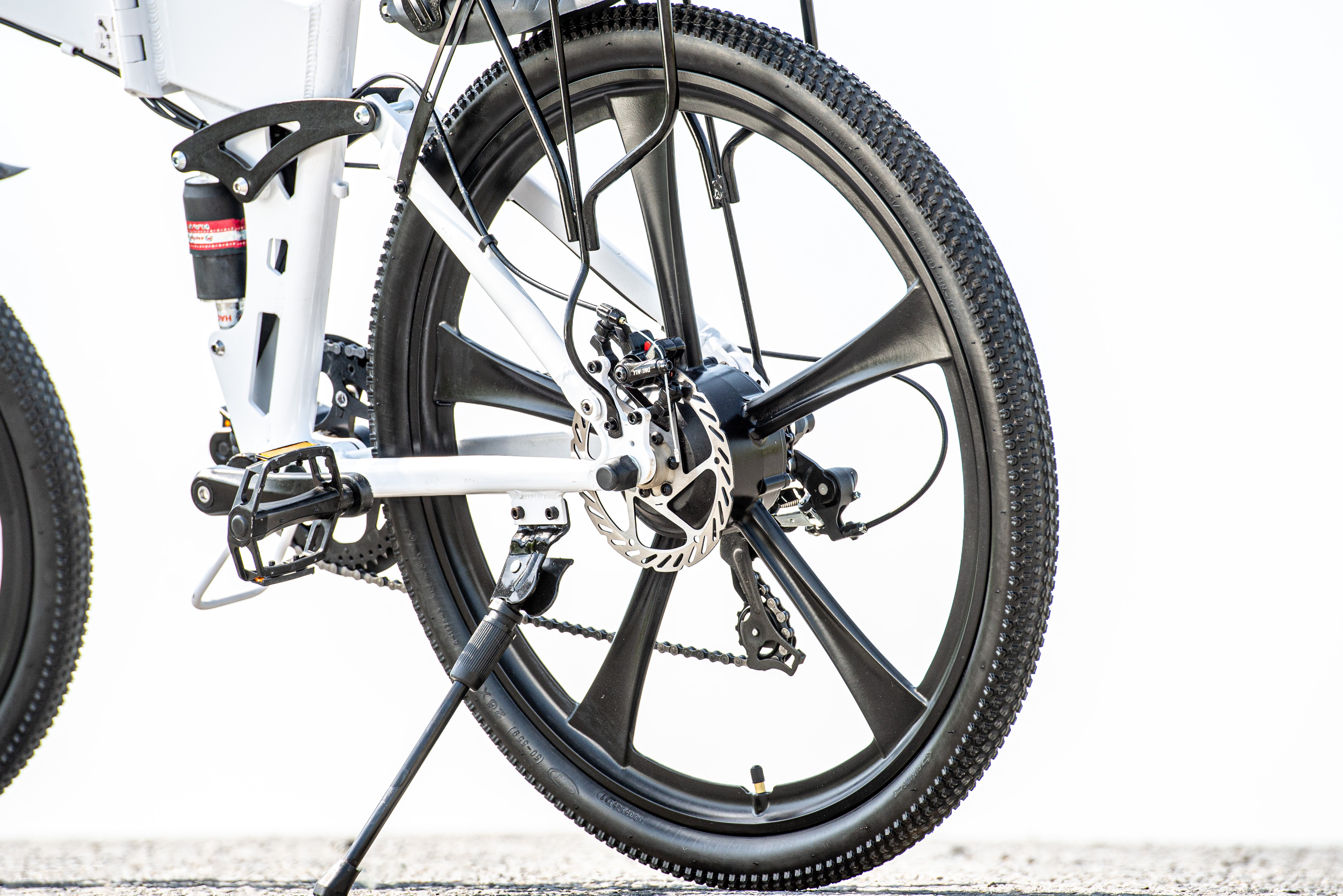 折り畳み式マウンテンバイク×電動アシスト自転車 SWIFT HORSE2【型式認定あり】