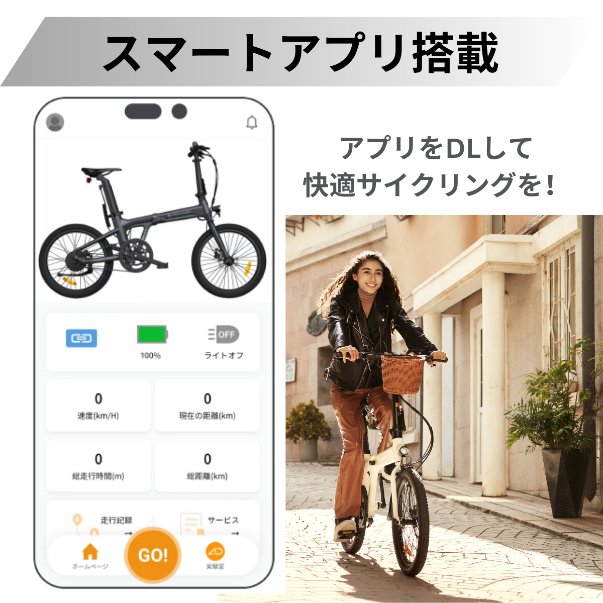 ADO Air20 ★折り畳み 電動アシスト自転車
