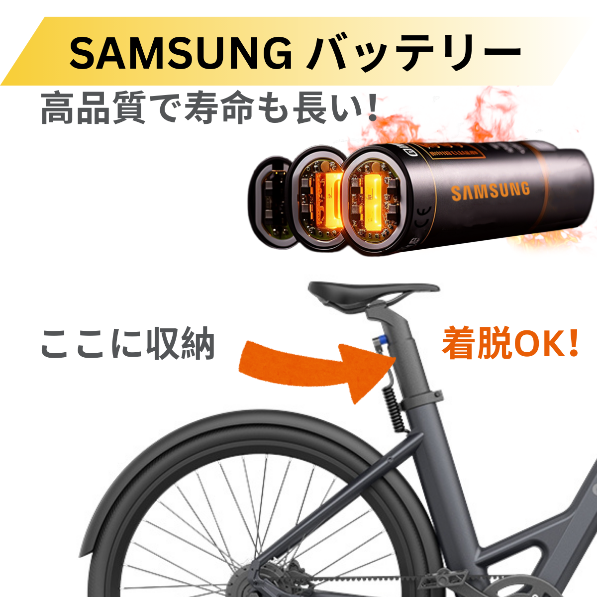 ADO Air28 ★電動アシスト自転車【試乗可能】