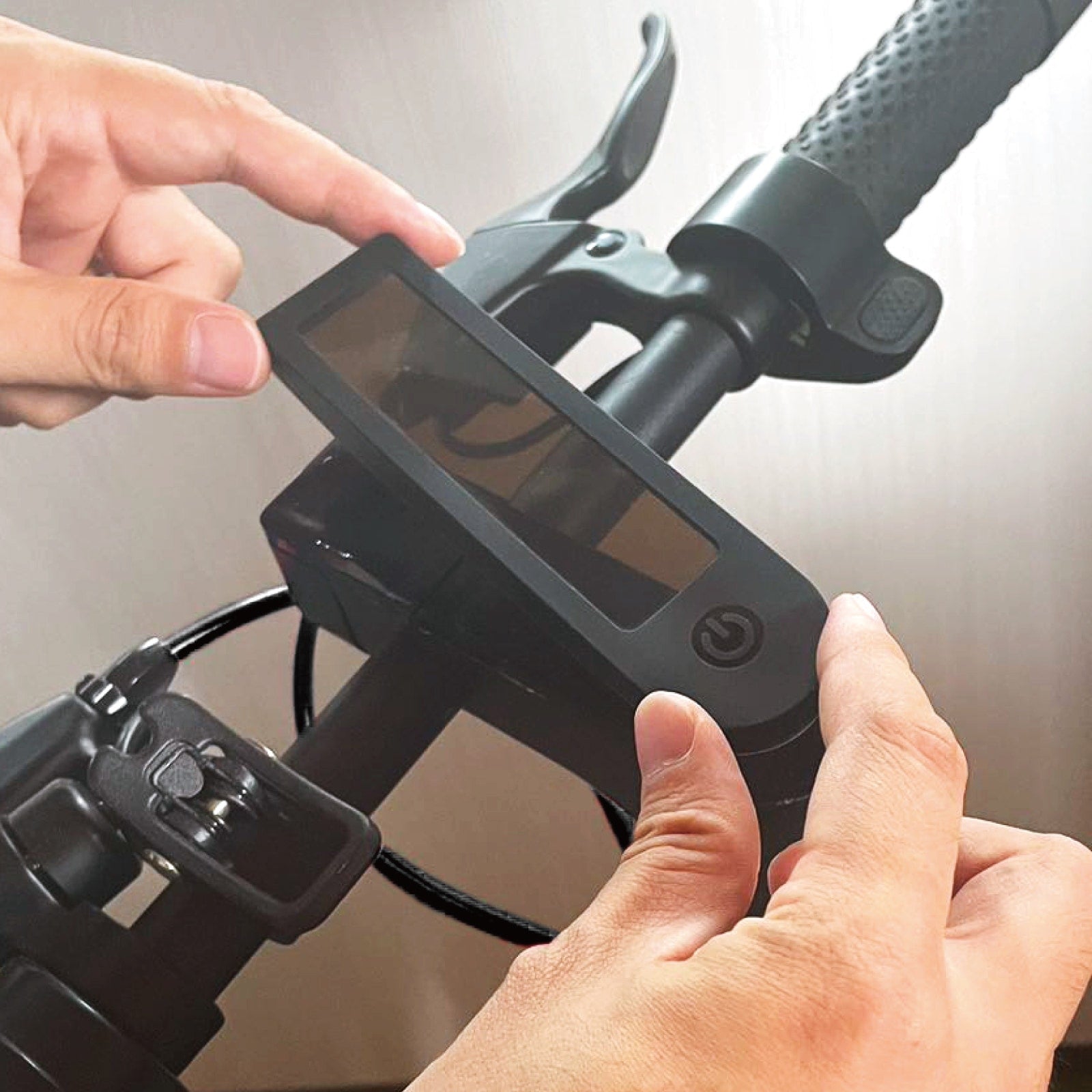 RICHBIT ES1 Pro 専用 ディスプレイ防水カバー│純正オプション