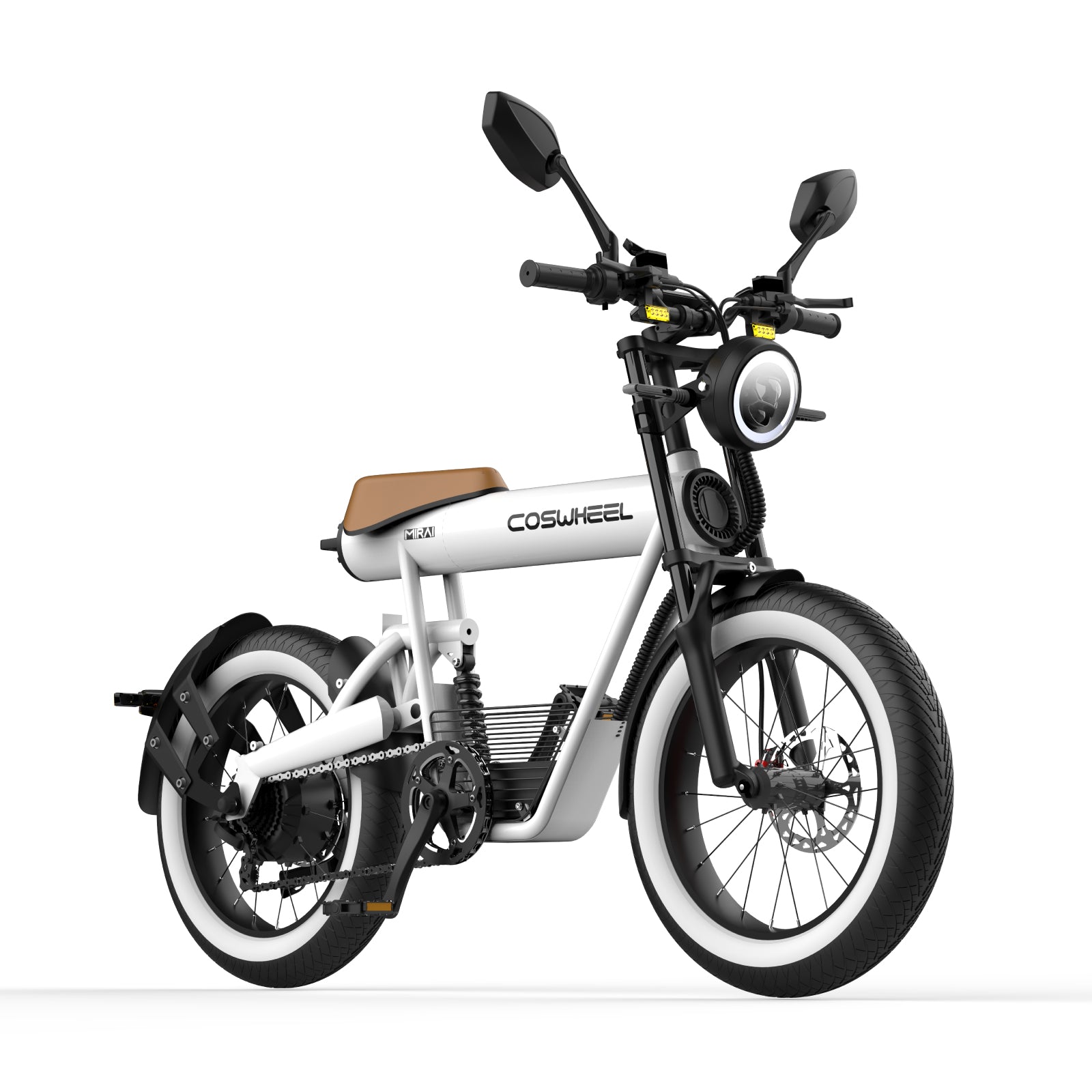2025 NEW MIRAI S 電動バイク│500W│COSWHEEL (公道走行可能 / 原付一種モデル)