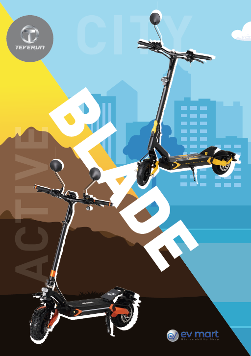 スーパーセール【30%OFF】BLADE MINI 電動キックボード 500W(公道走行可能 / 原付一種)