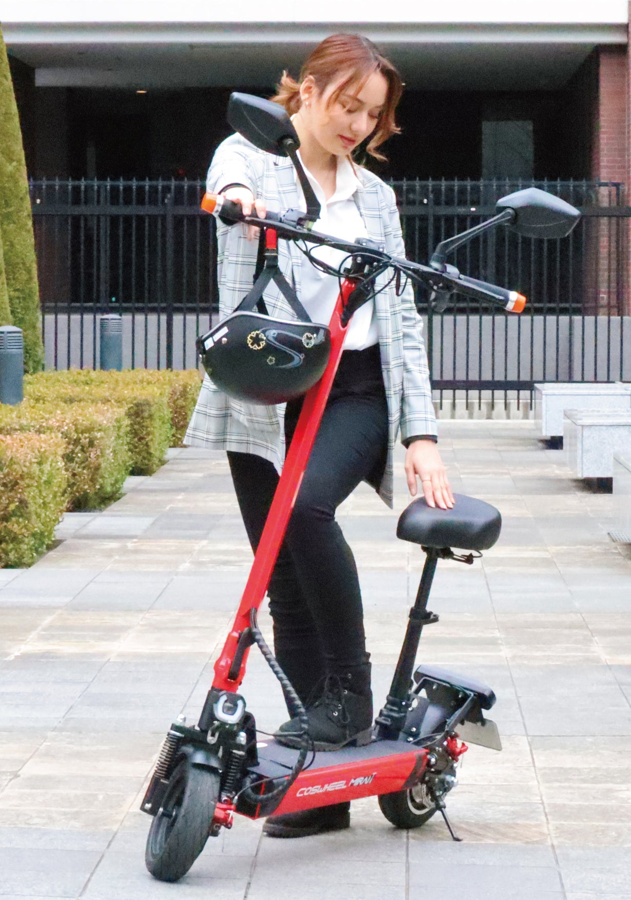 電動キックボード COSWHEEL MIRAI T(公道走行可能 / 原付一種)全6色