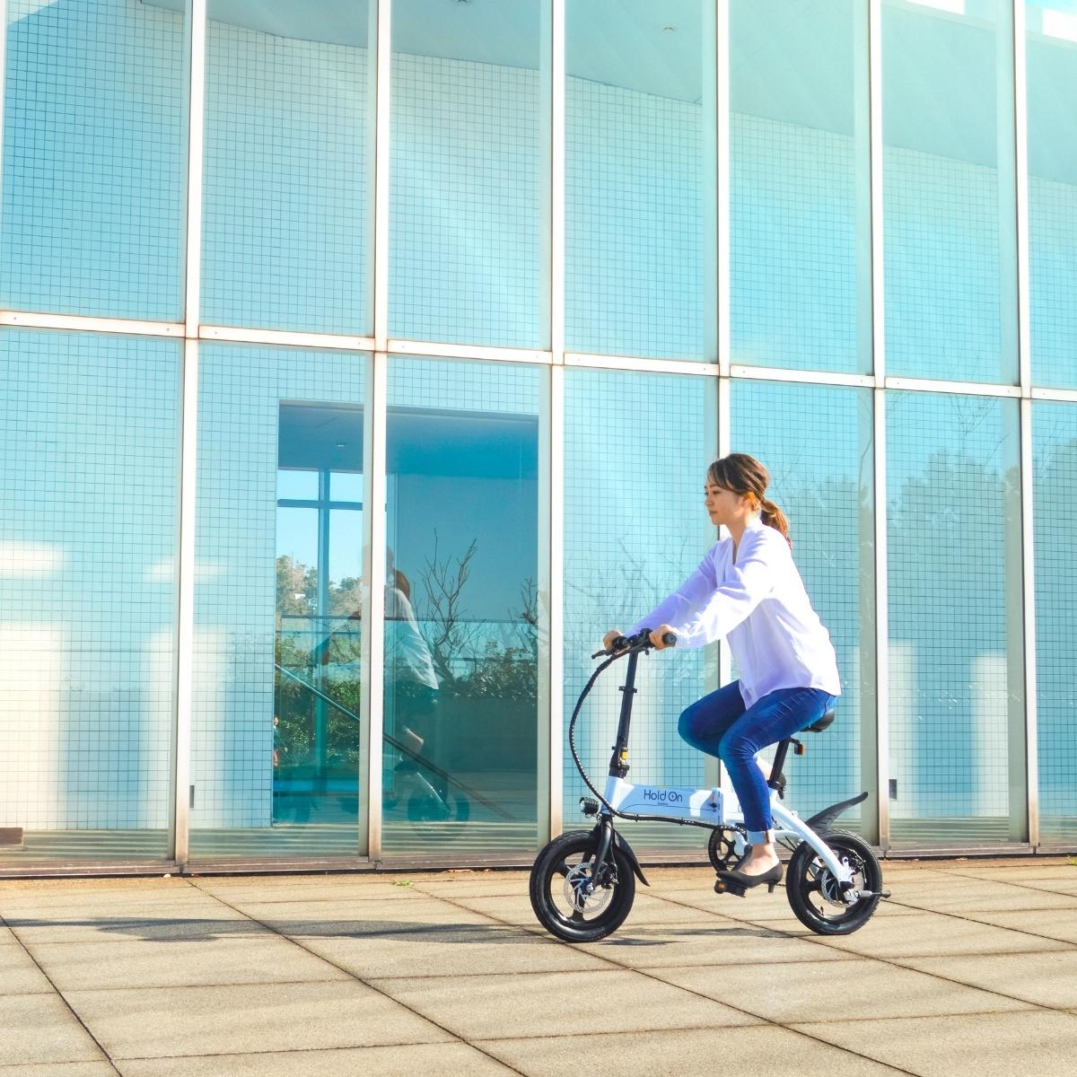電動アシスト自転車 HoldOn Q1J(折りたたみ 全6色)