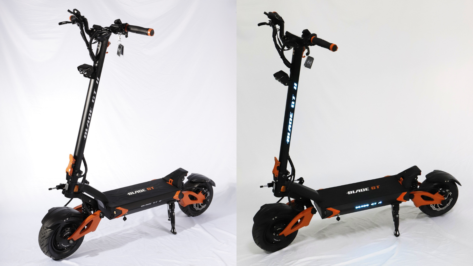BLADE GTⅡ 電動キックボード  500W×2 ノーマルタイヤ（公道走行可能 / 原付二種）
