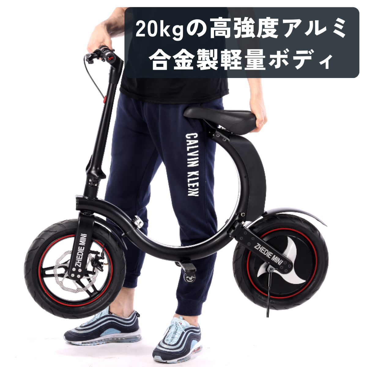 【先行予約特価★11月入荷】SWIFT HORSE K2 ★特定小型原付│折りたたみ（免許不要・公道/歩道走行可能）