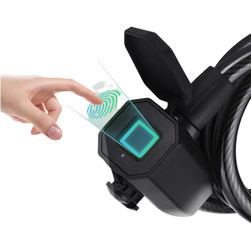 ADO スマート指紋ケーブルロック