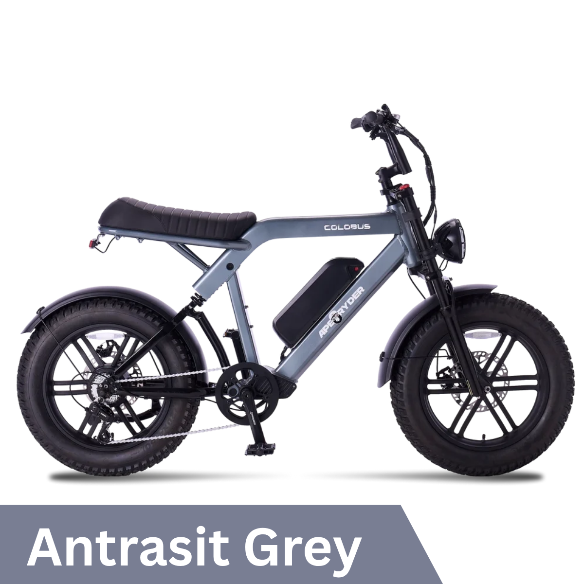 APE RYDER COLOBUS 500W 電動アシスト自転車 ファットタイヤ│店舗受取限定