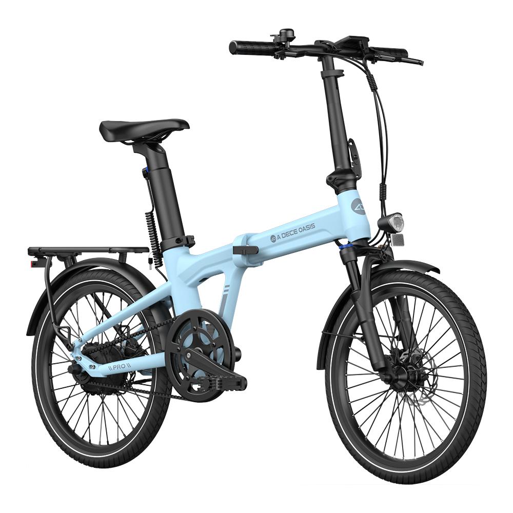 ADO Air20 PRO ☆ 自動変速機能搭載 折りたたみ 電動アシスト自転車