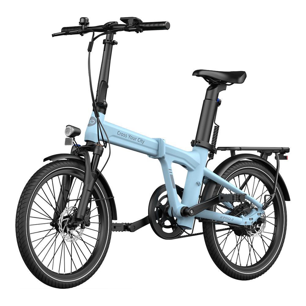 ADO Air20 PRO ☆ 自動変速機能搭載 折りたたみ 電動アシスト自転車