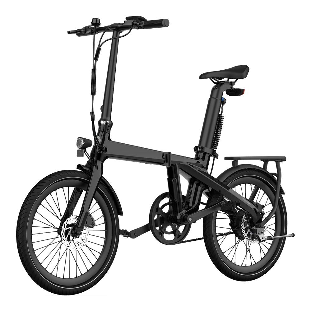 A 　送料込み/新品/ハイスペック/折りたたみ/電動アシスト自転車/黒 7/11迄の特価！店舗受取も大歓迎！】ADO Air Carbon ☆ 折りたたみ