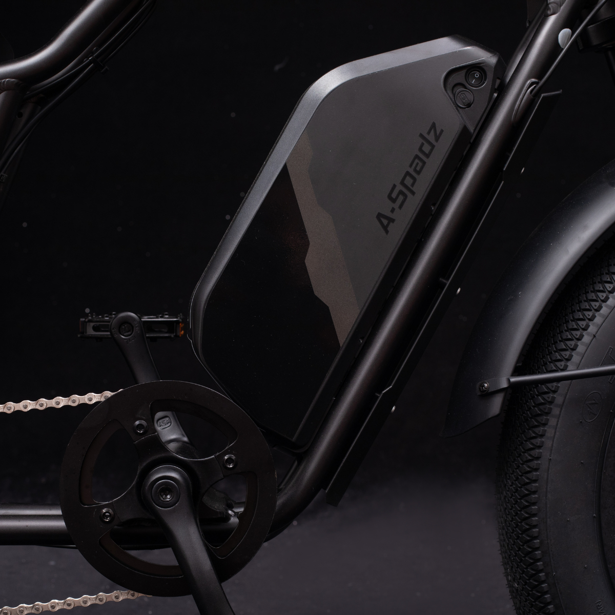 MOVE CAVETⅡ ファットタイヤ 電動アシスト自転車│店舗受取限定