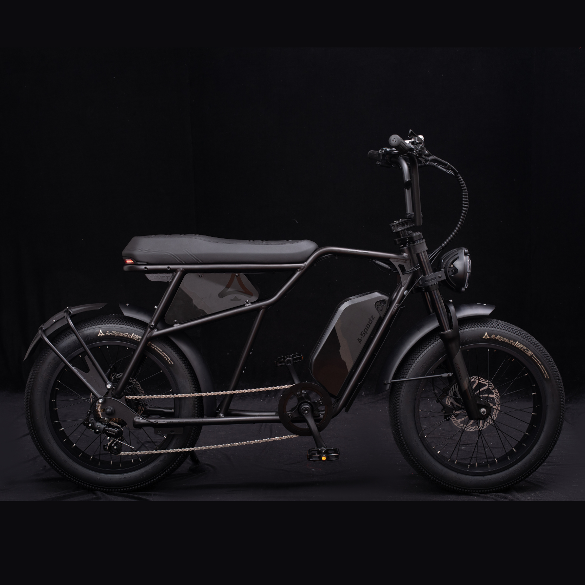 MOVE CAVETⅡ ファットタイヤ 電動アシスト自転車│店舗受取限定