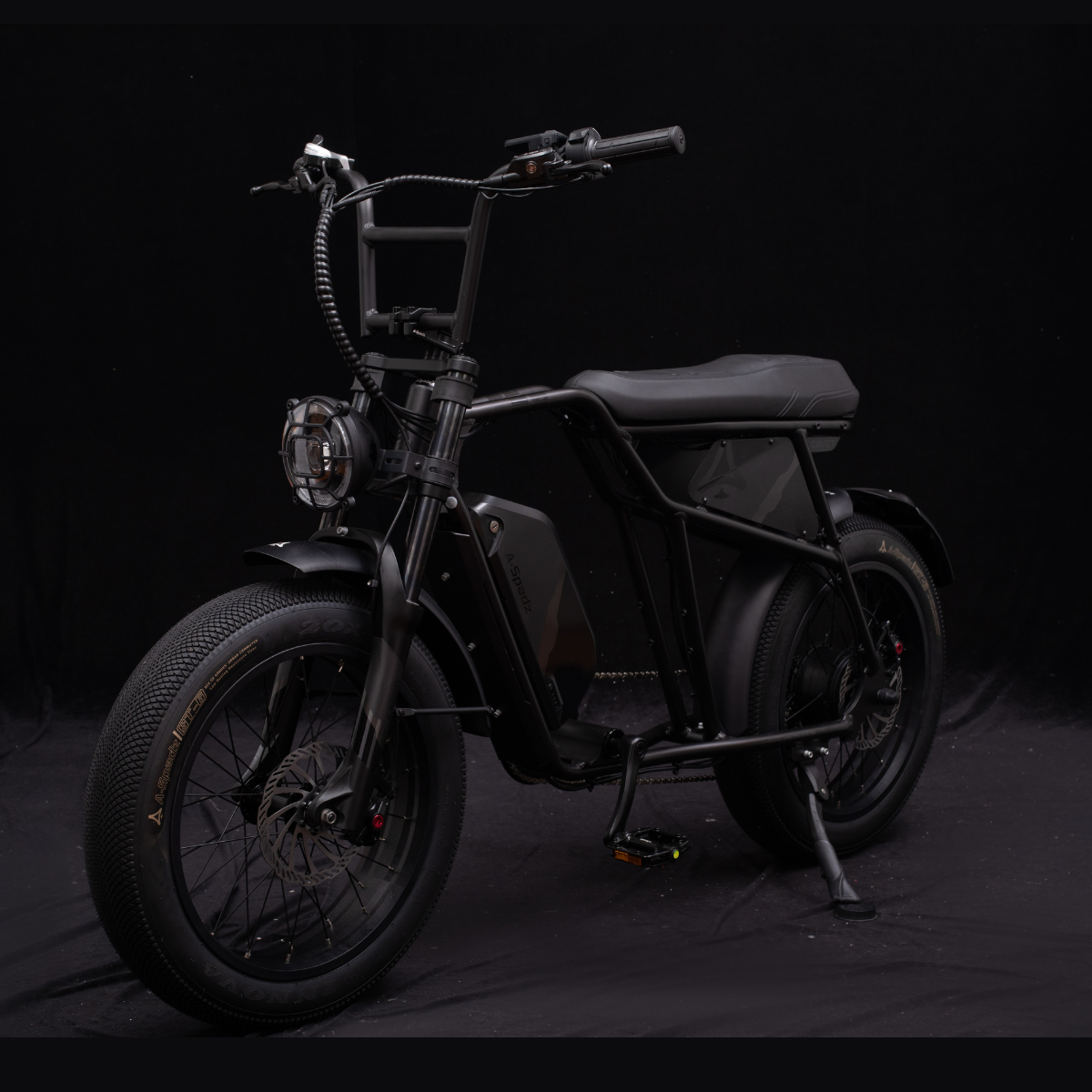 MOVE CAVETⅡ ファットタイヤ 電動アシスト自転車│店舗受取限定