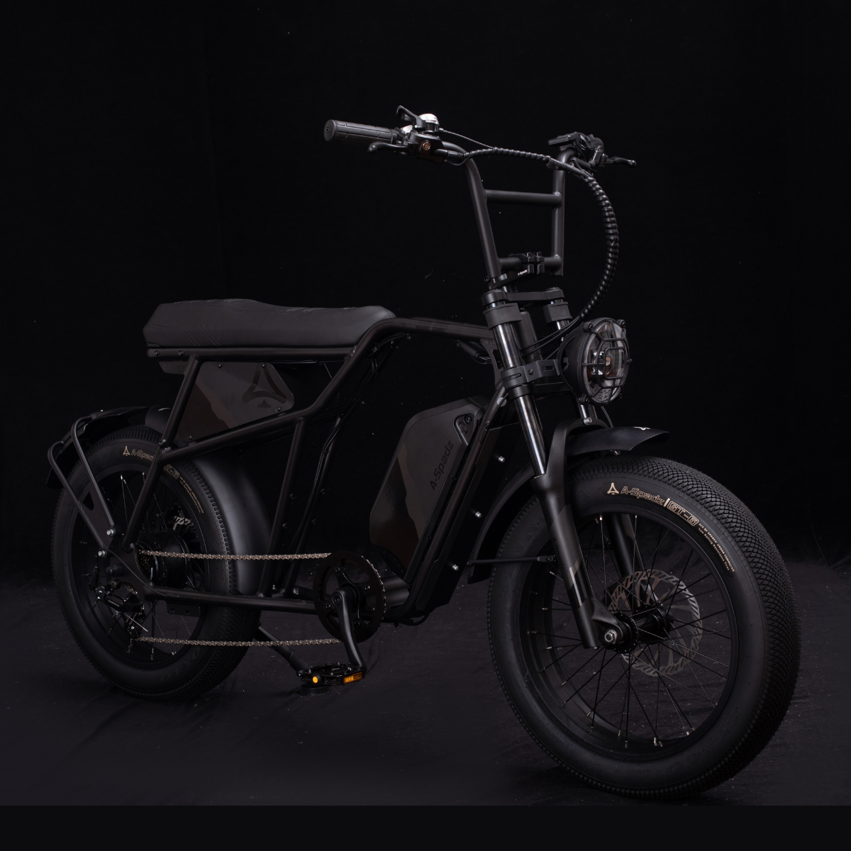 MOVE CAVETⅡ ファットタイヤ 電動アシスト自転車│店舗受取限定