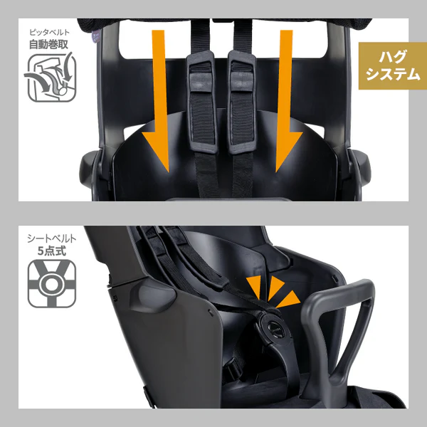 チャイルドシート│ADO AIR ONE 対応│OGKグランディアゼロ RBC-017DX ZERO