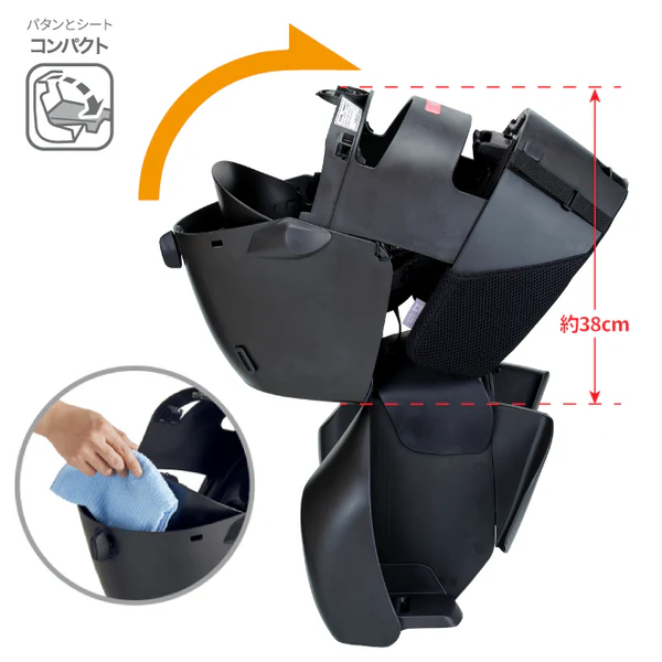 チャイルドシート│ADO AIR ONE 対応│OGKグランディアゼロ RBC-017DX ZERO