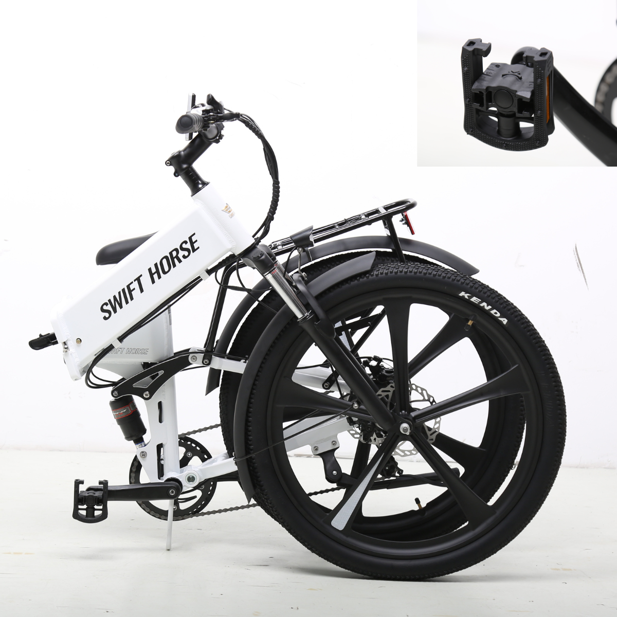 折り畳み式マウンテンバイク×電動アシスト自転車 SWIFT HORSE2 Ver.2 折り畳み式マウンテンバイク×電動アシスト自転車 SWIFT HORSE2 Ver.2