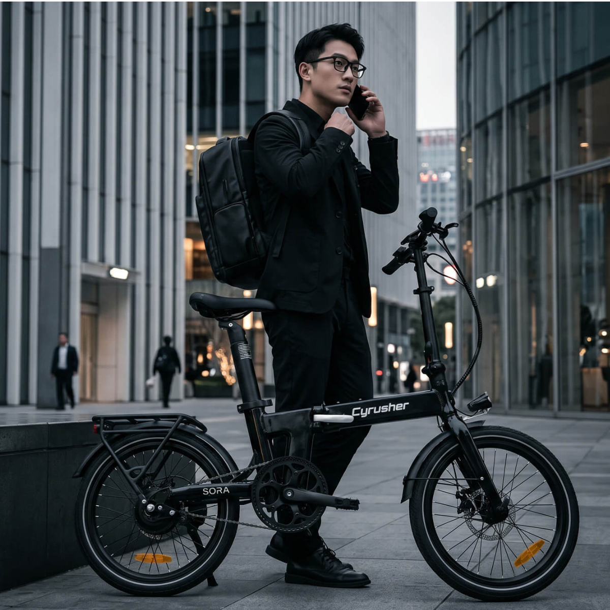 Cyrusher SORA 折りたたみ電動アシスト自転車★試乗可能★店舗受取も大歓迎！