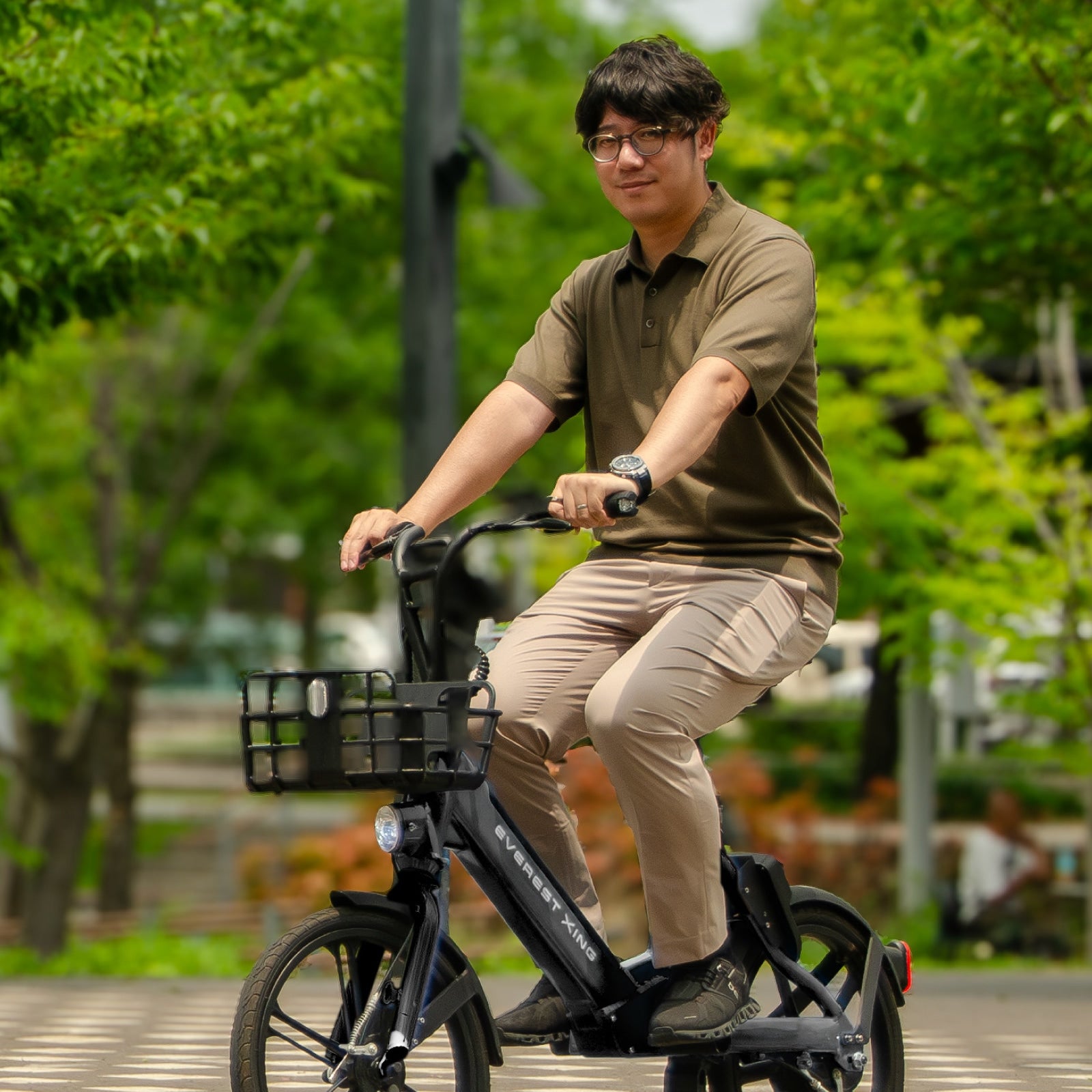 EVEREST XING CITY 特定小型原付 試乗可能 免許不要 公道走行可能 性能認定適合【数量限定 リアキャリアをプレゼント】