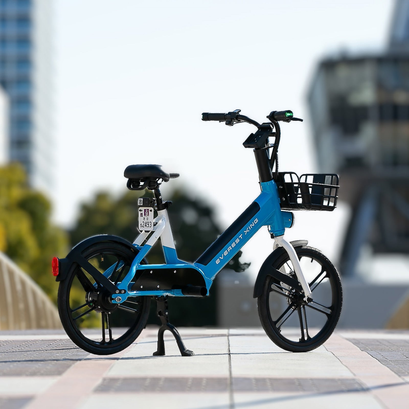 EVEREST XING CITY 特定小型原付 試乗可能 免許不要 公道走行可能 性能認定適合【数量限定 リアキャリアをプレゼント】