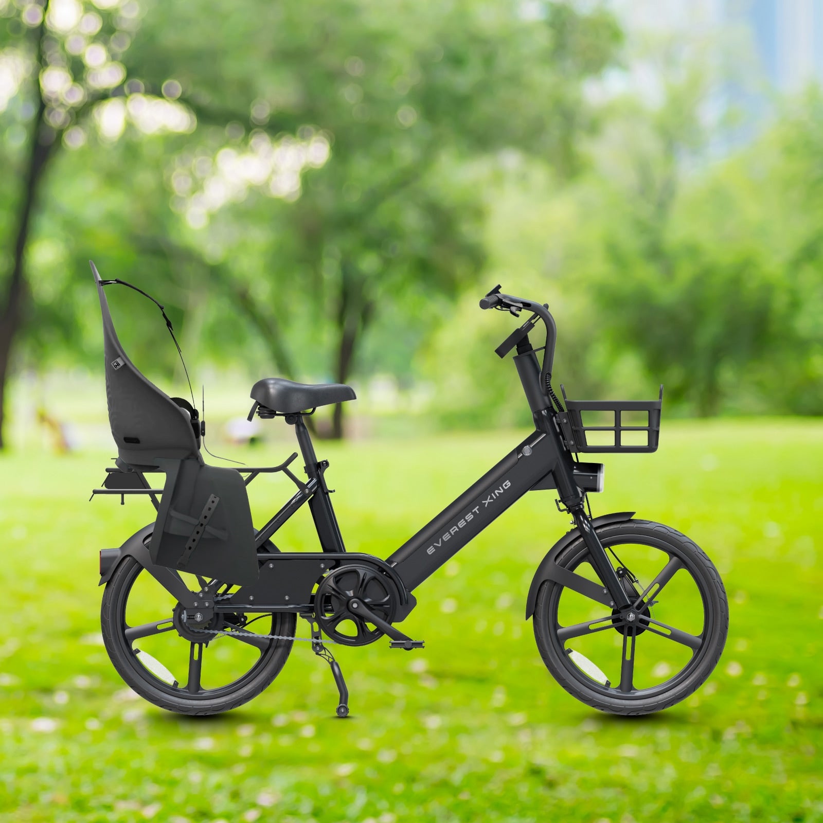 EVEREST XING CITY+ 電動アシスト自転車 子供乗せ対応 型式認定取得済み【数量限定 リアキャリアをプレゼント】