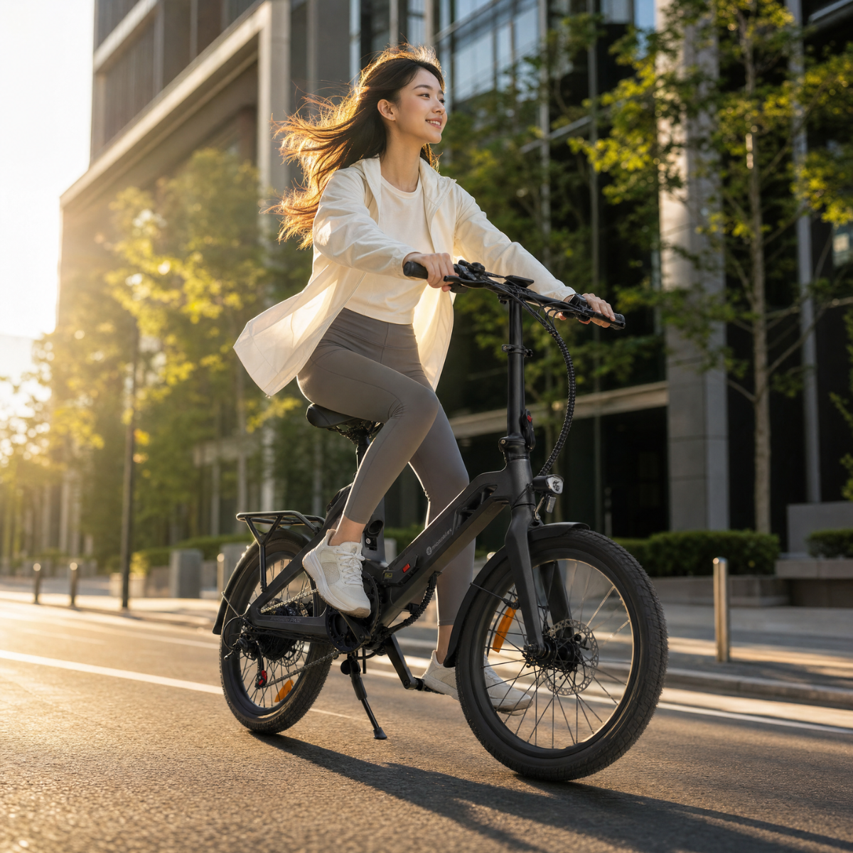 【数量限定プレゼント】marsant's Light-P4 20インチ 軽量折りたたみ電動アシスト自転車★試乗可能★店舗受取も大歓迎！