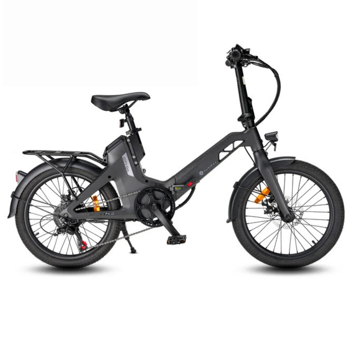 【数量限定プレゼント】marsant's Light-P4 20インチ 軽量折りたたみ電動アシスト自転車★試乗可能★店舗受取も大歓迎！