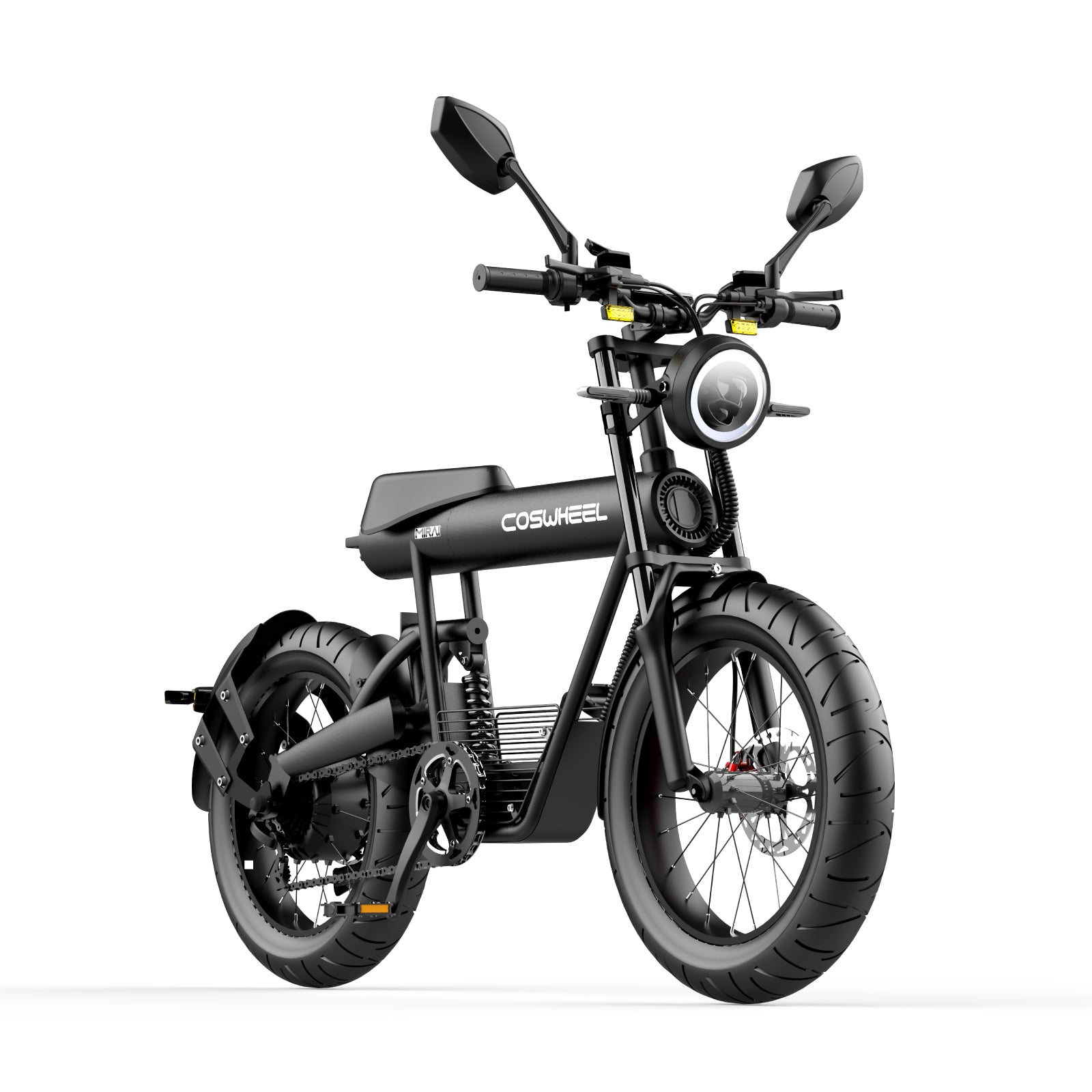2025 NEW MIRAI S 電動バイク│500W│COSWHEEL （公道走行可能