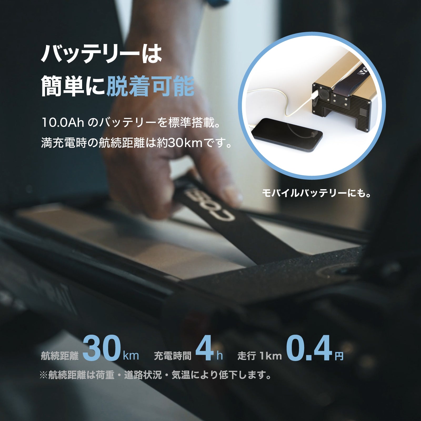 2025 NEW MIRAI T Lite 特定小型原付 電動キックボード （免許不要・公道/歩道走行可能）全6色