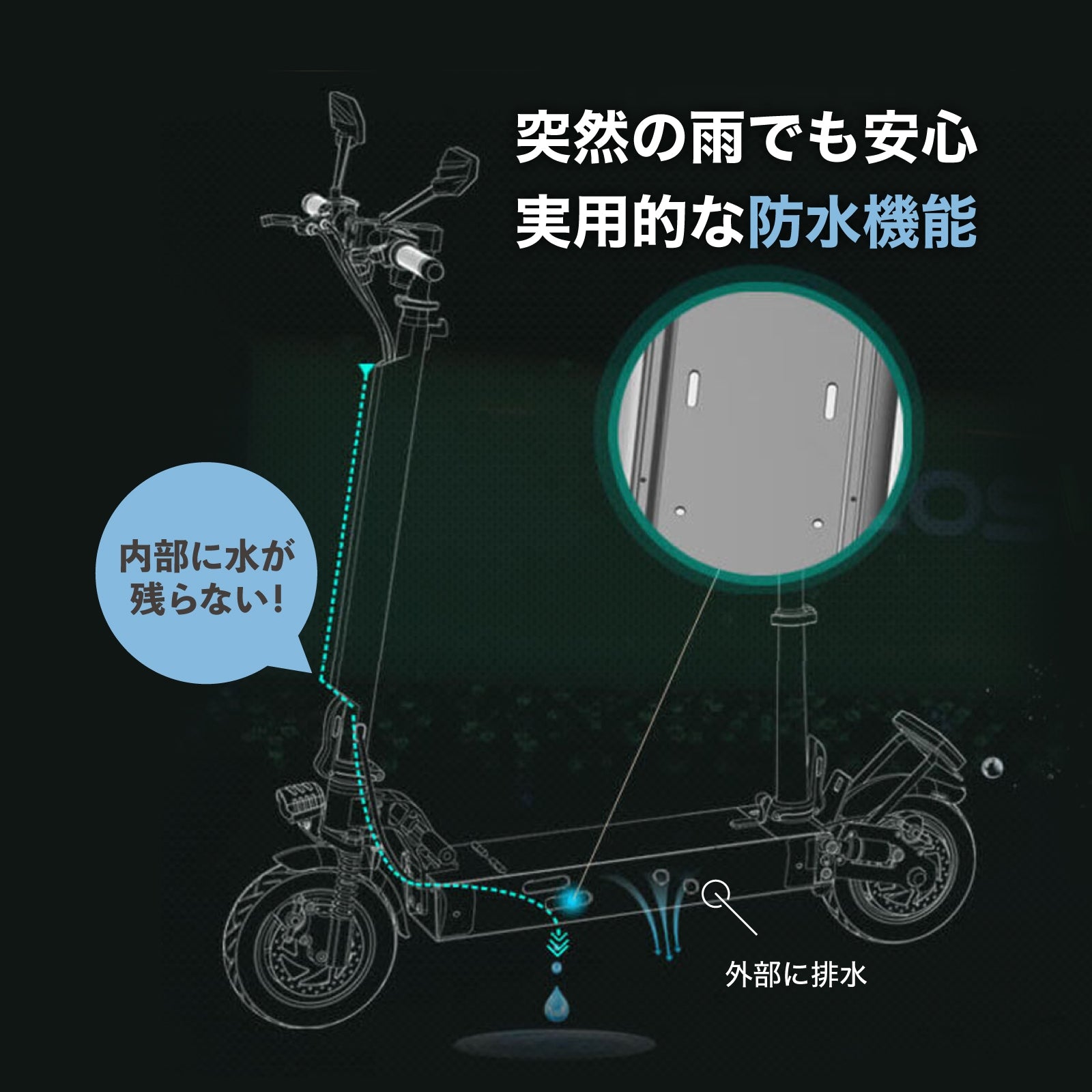 2025 NEW MIRAI T Lite 特定小型原付 電動キックボード （免許不要・公道/歩道走行可能）全6色