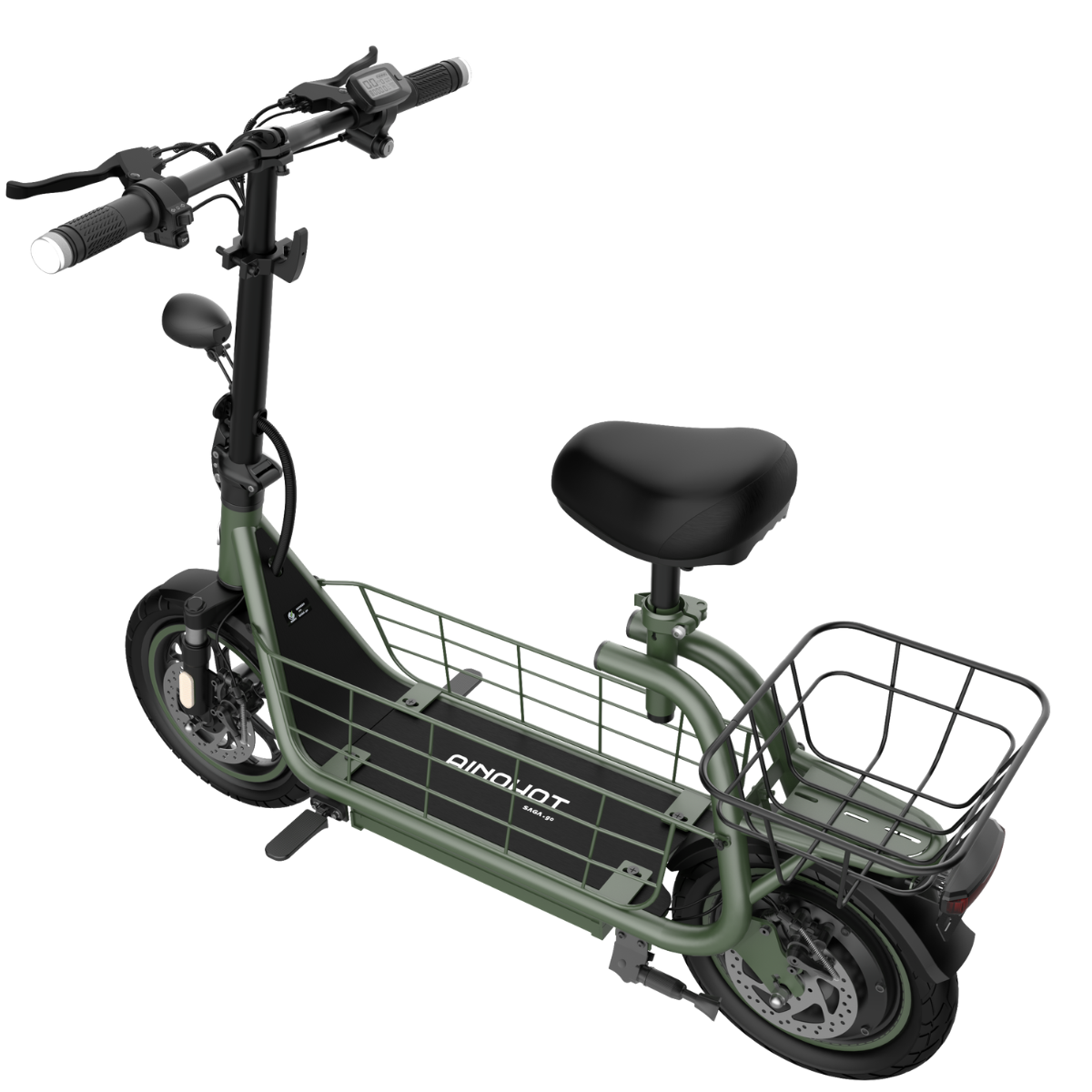【予約販売特価】AINOHOT SAGA go ★特定小型原動機付自転車（免許不要・公道/歩道走行可能）│店舗受取も大歓迎！