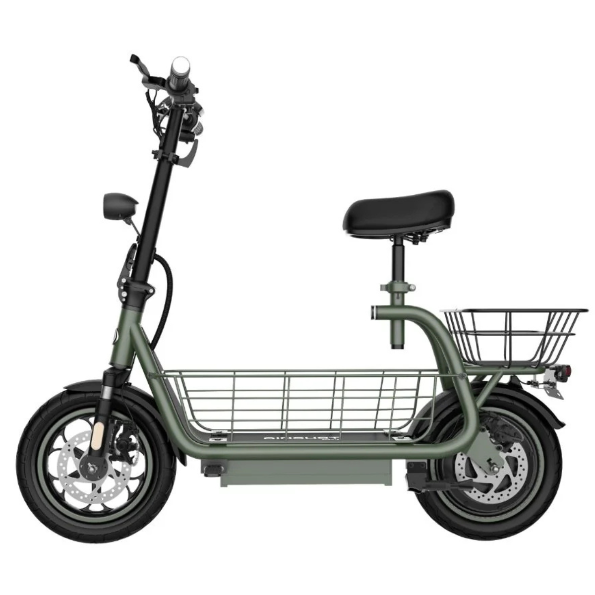 【予約販売特価】AINOHOT SAGA go ★特定小型原動機付自転車（免許不要・公道/歩道走行可能）│店舗受取も大歓迎！